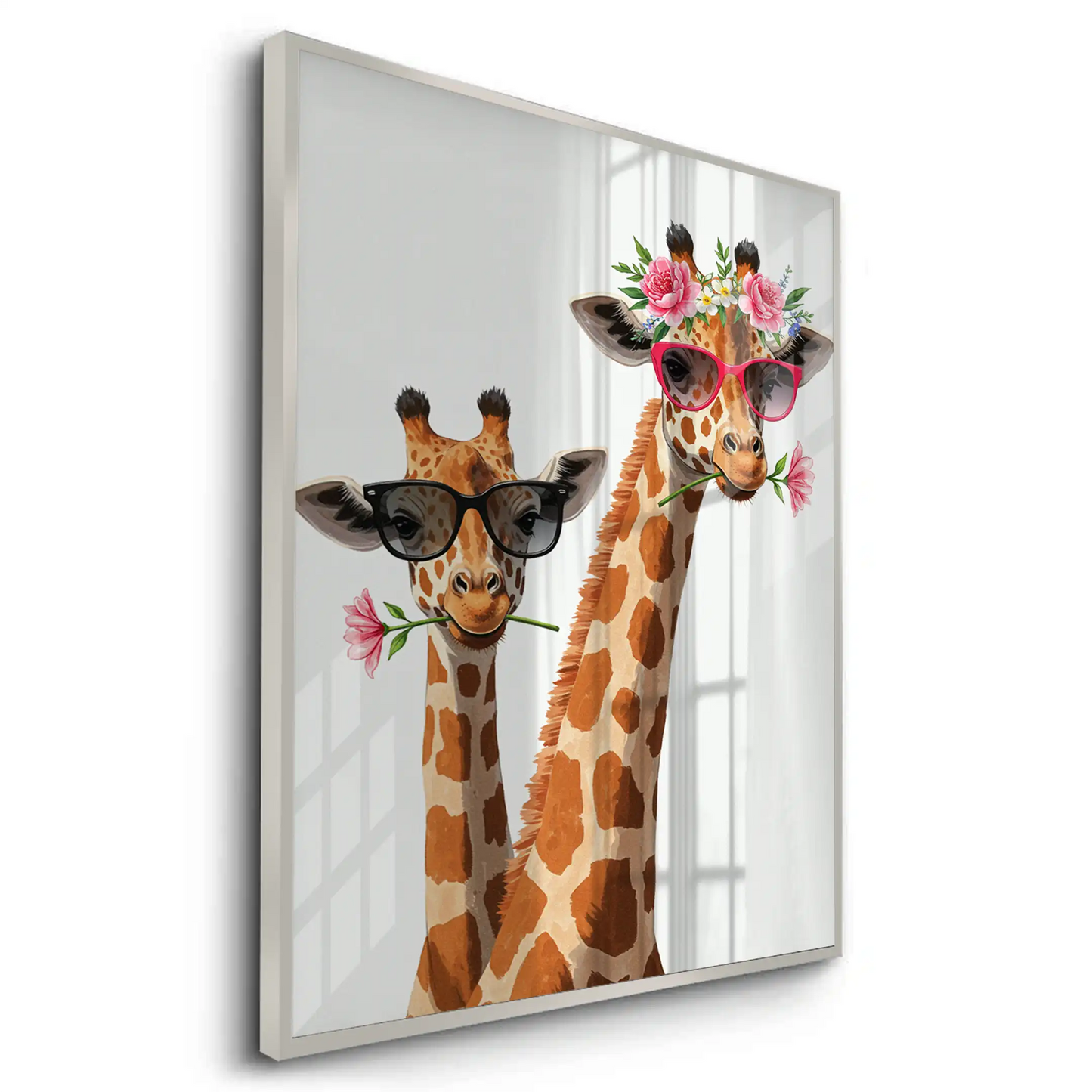 2Blooms and Besties - Fine Art