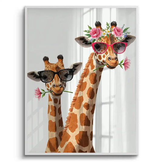 Blooms and Besties - Fine Art