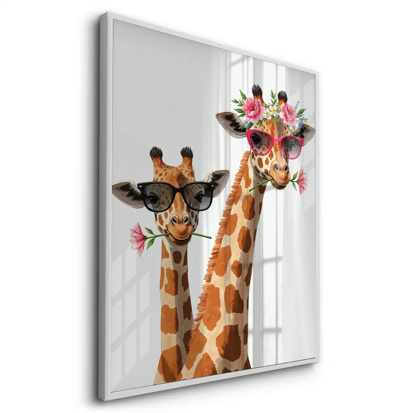 2Blooms and Besties - Fine Art