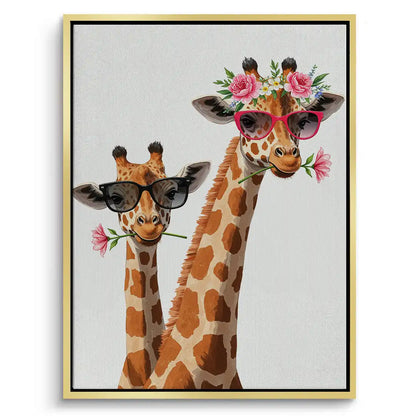 Blooms and Besties - Canvas