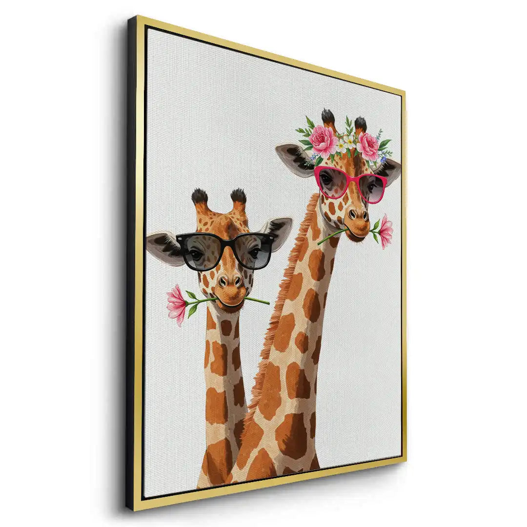 2Blooms and Besties - Canvas