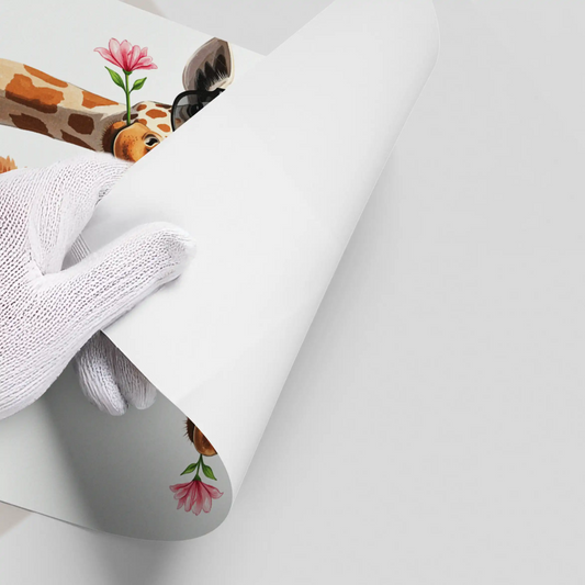 Blooms and Besties - poster