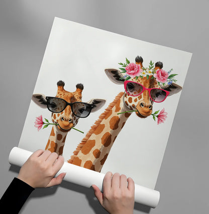 Blooms and Besties - poster