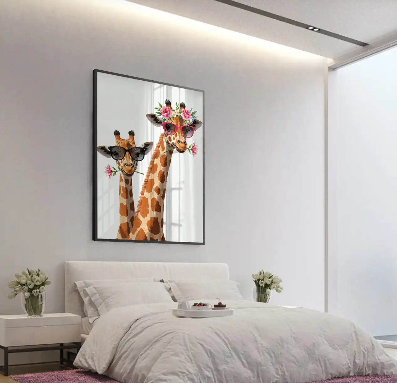 2Blooms and Besties - Fine Art