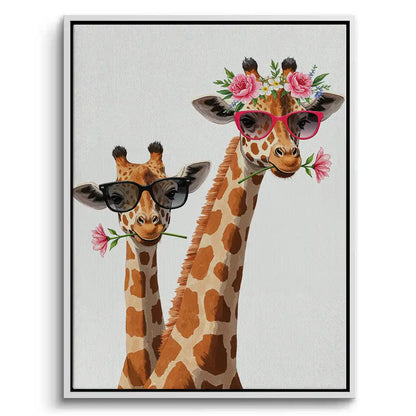 Blooms and Besties - Canvas