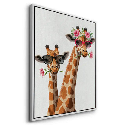 Blooms and Besties - Canvas