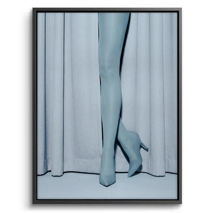 Blue Heels - Canvas