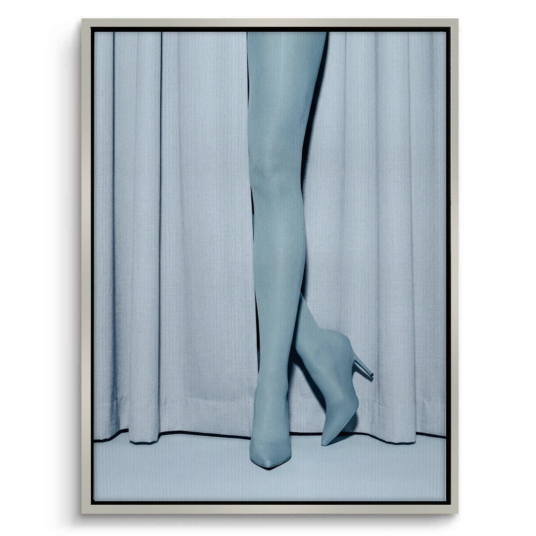 2Blue Heels - Canvas