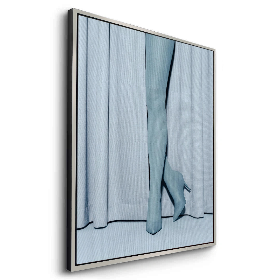 2Blue Heels - Canvas