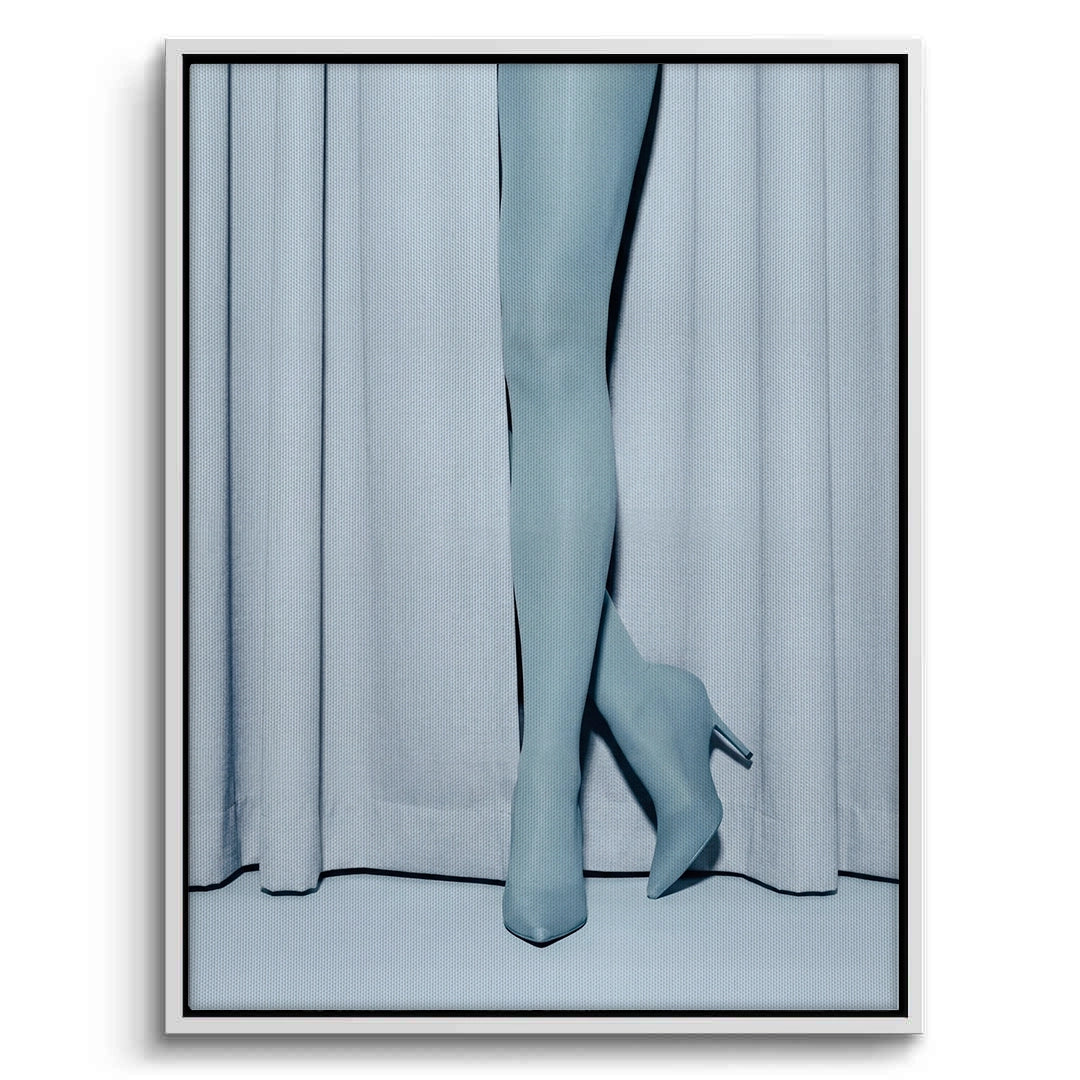 2Blue Heels - Canvas