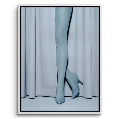 Blue Heels - Canvas
