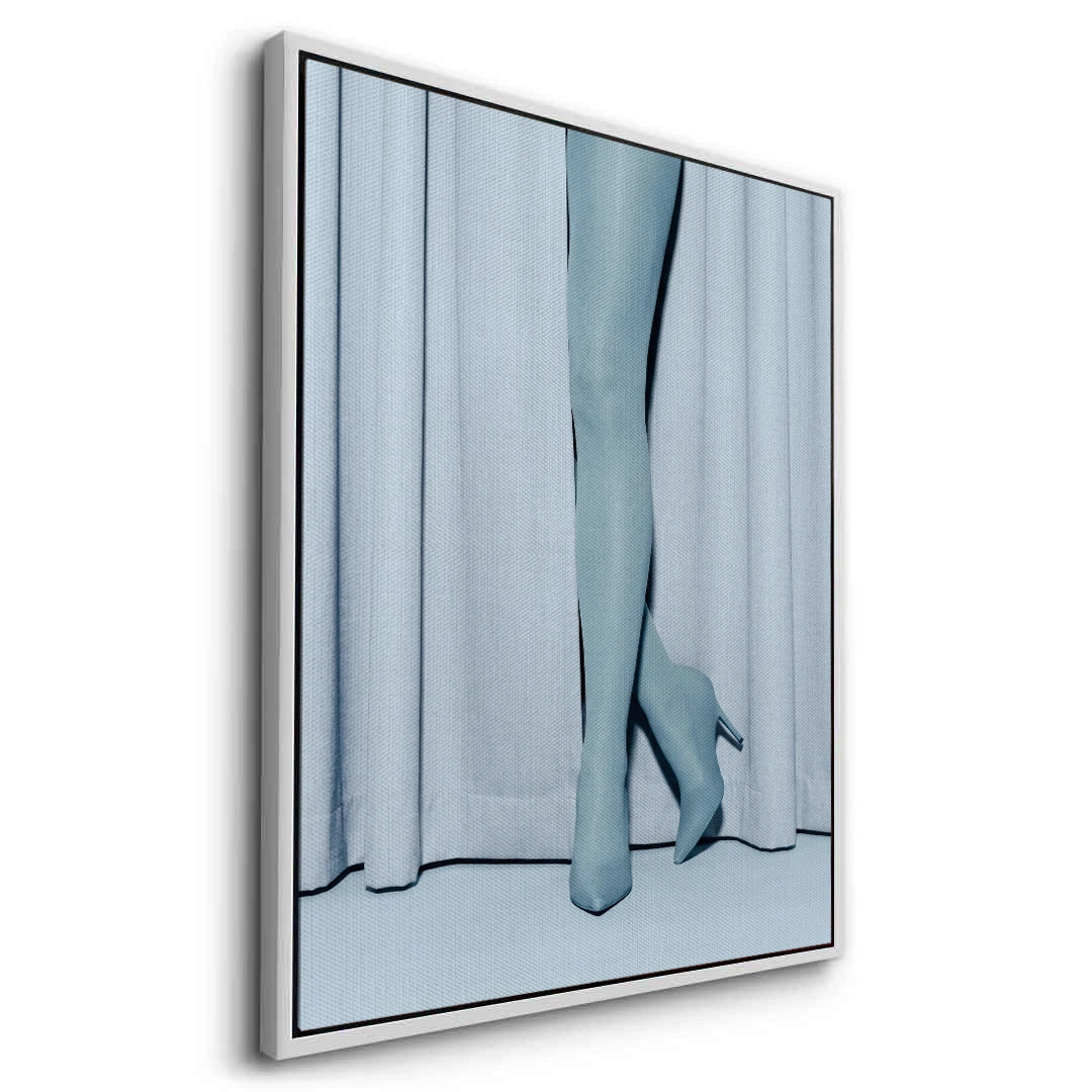 2Blue Heels - Canvas