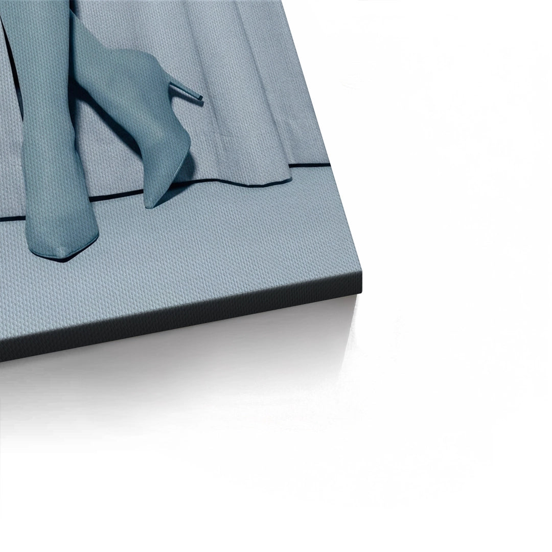 2Blue Heels - Canvas