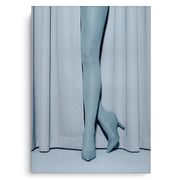 Blue Heels - Canvas