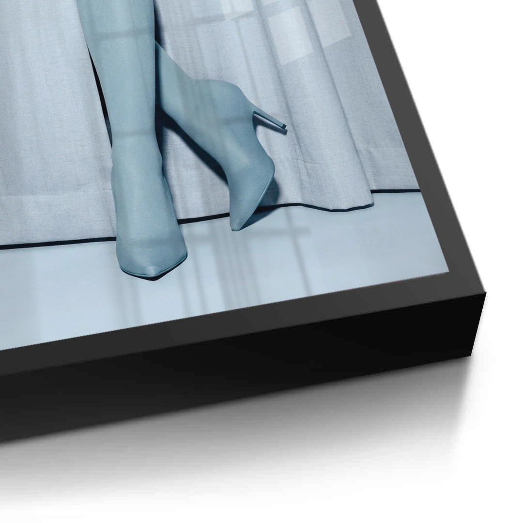 2Blue Heels - Fine Art