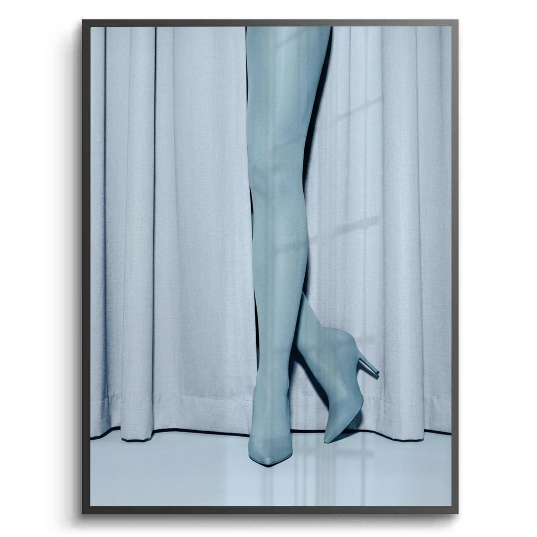 2Blue Heels - Fine Art