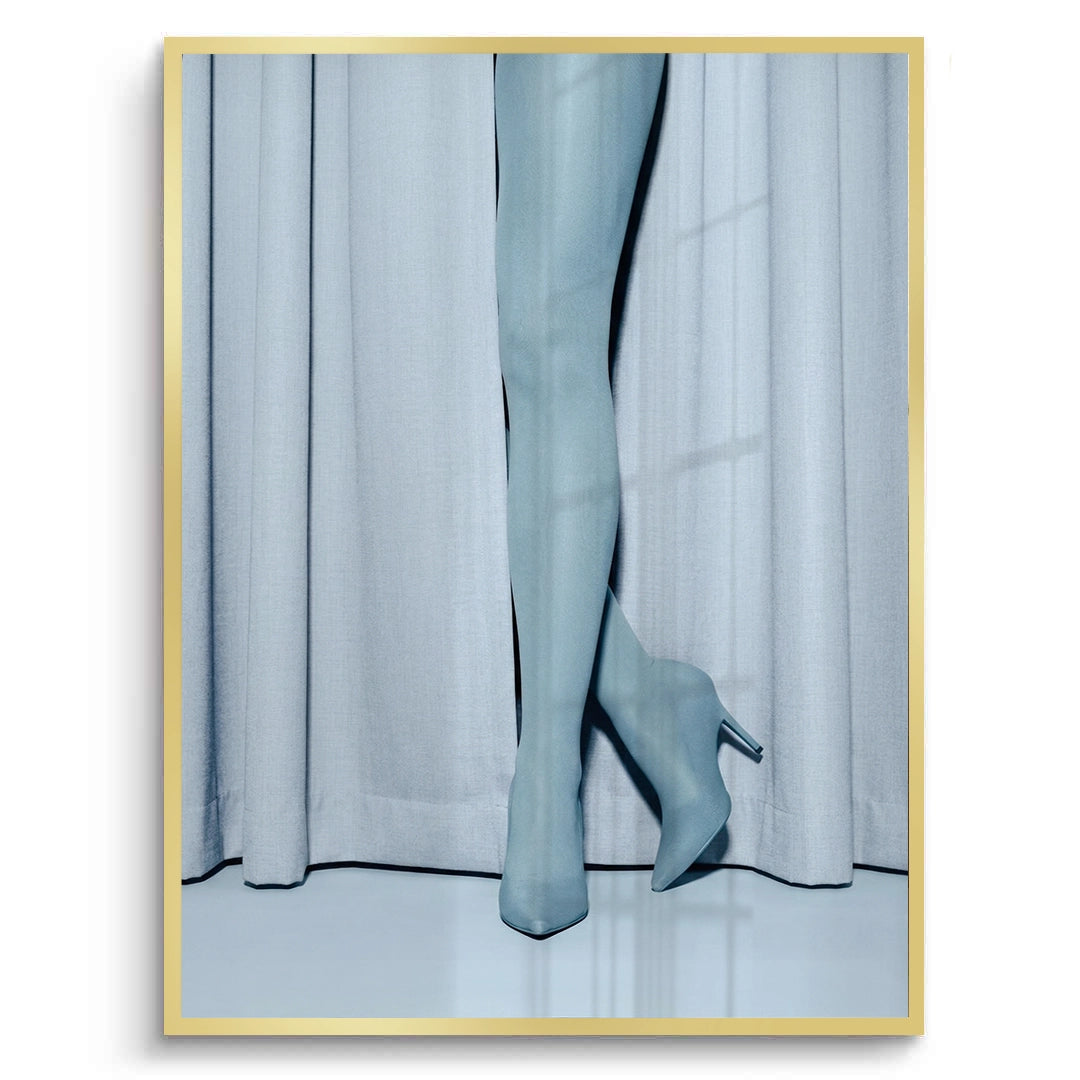 2Blue Heels - Fine Art