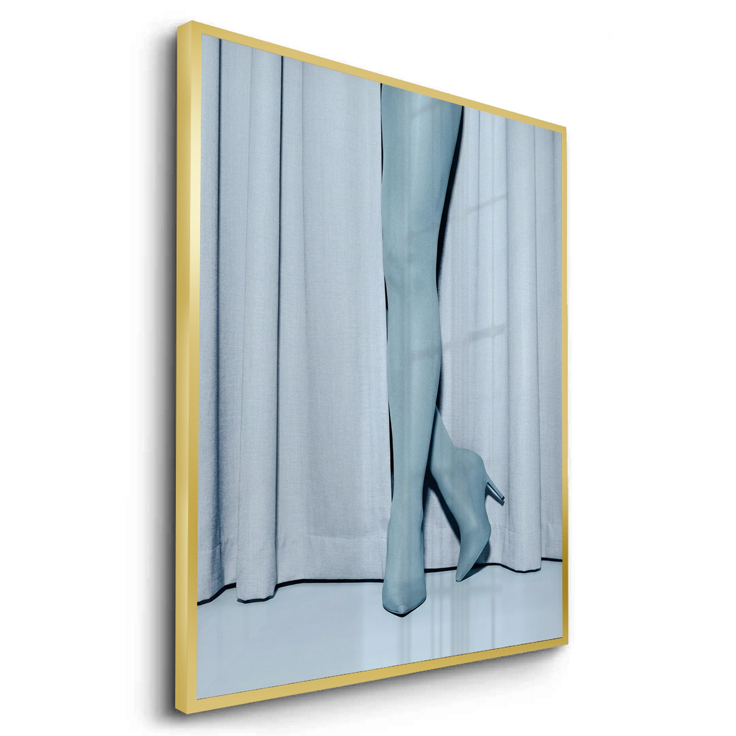 2Blue Heels - Fine Art