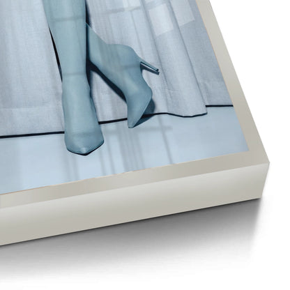 Blue Heels - Fine Art