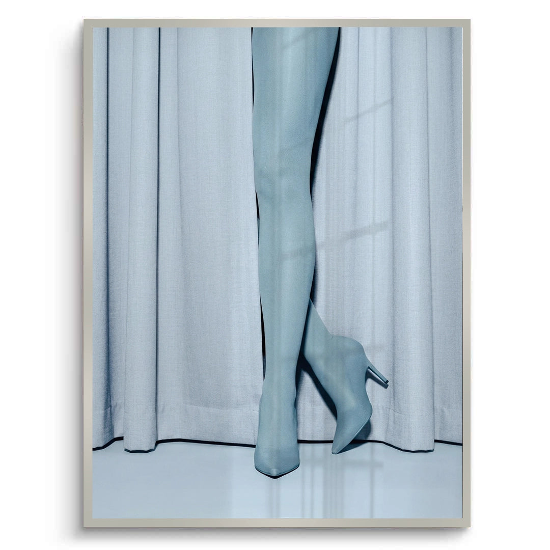 2Blue Heels - Fine Art