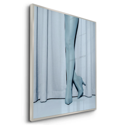 Blue Heels - Fine Art
