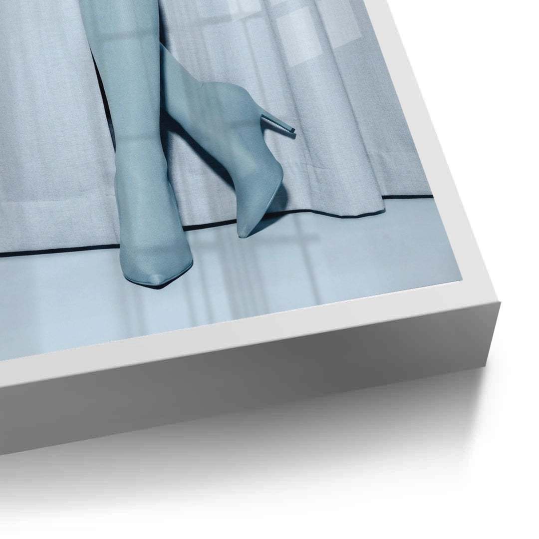 2Blue Heels - Fine Art