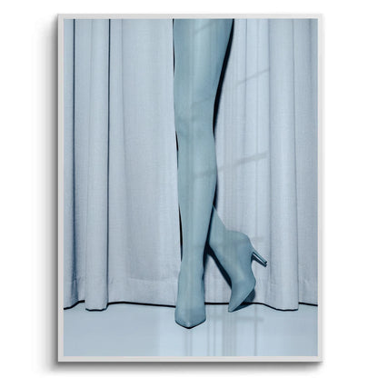 Blue Heels - Fine Art