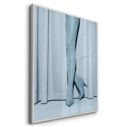 Blue Heels - Fine Art