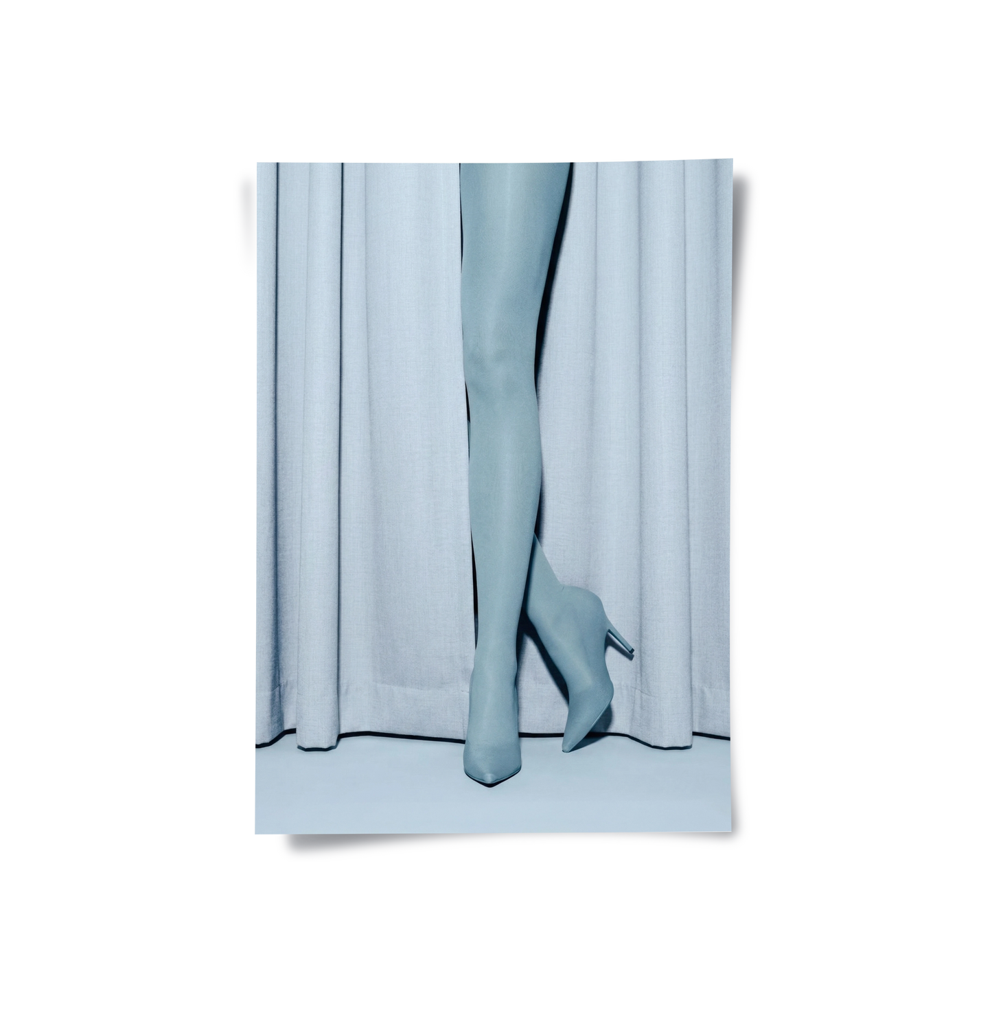 2Blue Heels - Poster