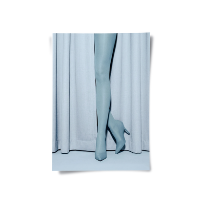 Blue Heels - Poster