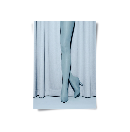 Blue Heels - Poster