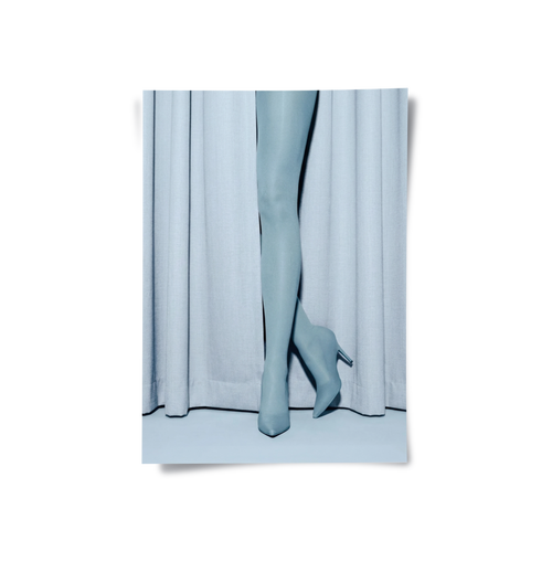 Blue Heels - Poster