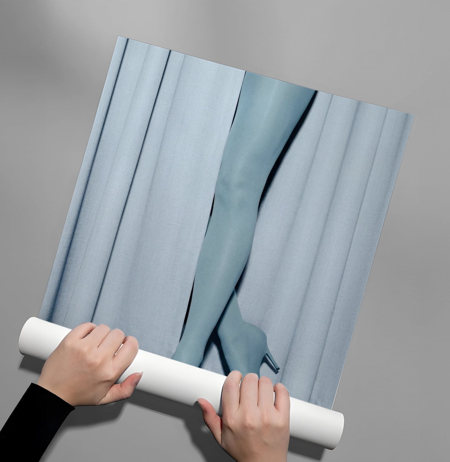 2Blue Heels - Poster