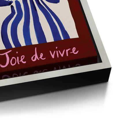 Blue Tulips Floral - Canvas