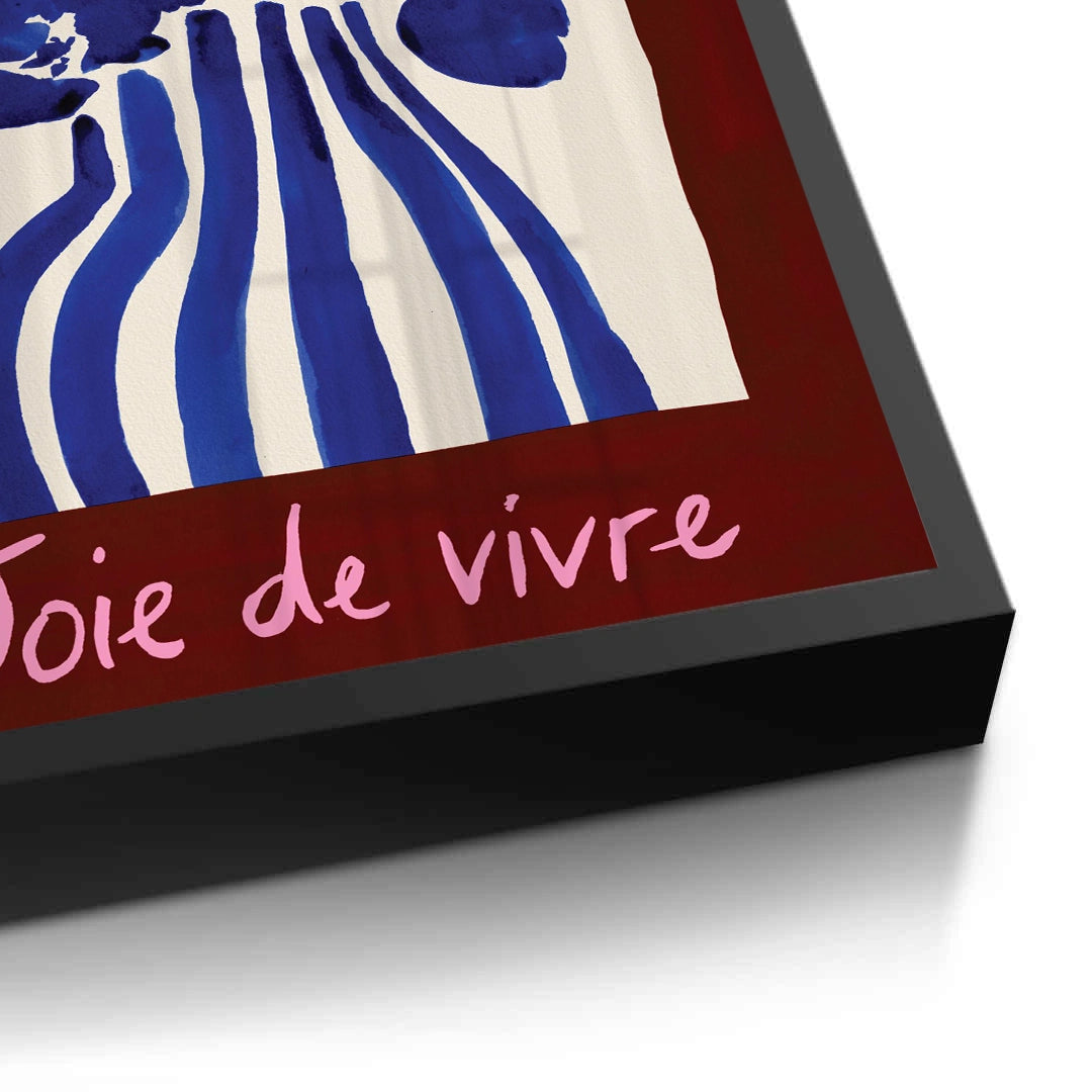 2Blue Tulips Floral - Fine Art