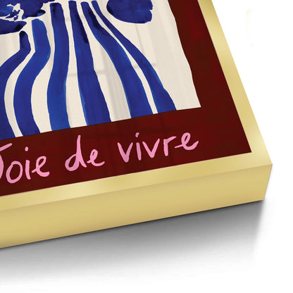 Blue Tulips Floral - Fine Art