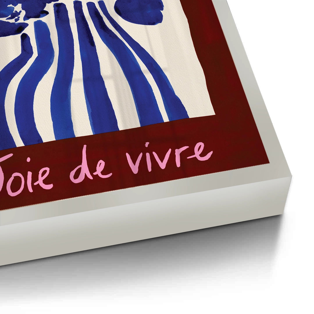 2Blue Tulips Floral - Fine Art