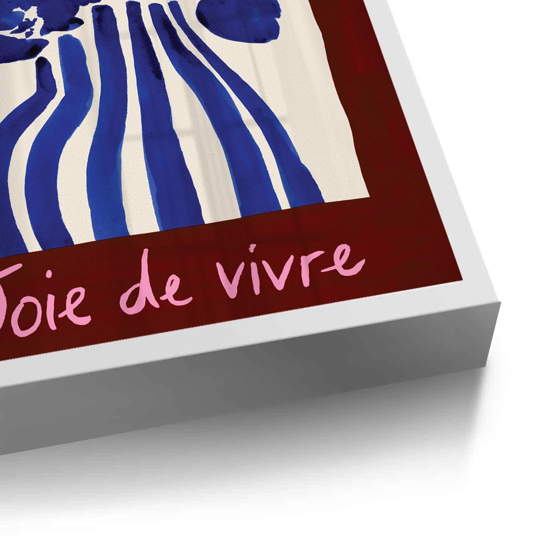 2Blue Tulips Floral - Fine Art