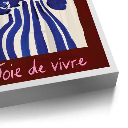 Blue Tulips Floral - Fine Art