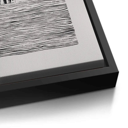 Bohemian Brushstroke Set of 2 - Canvas