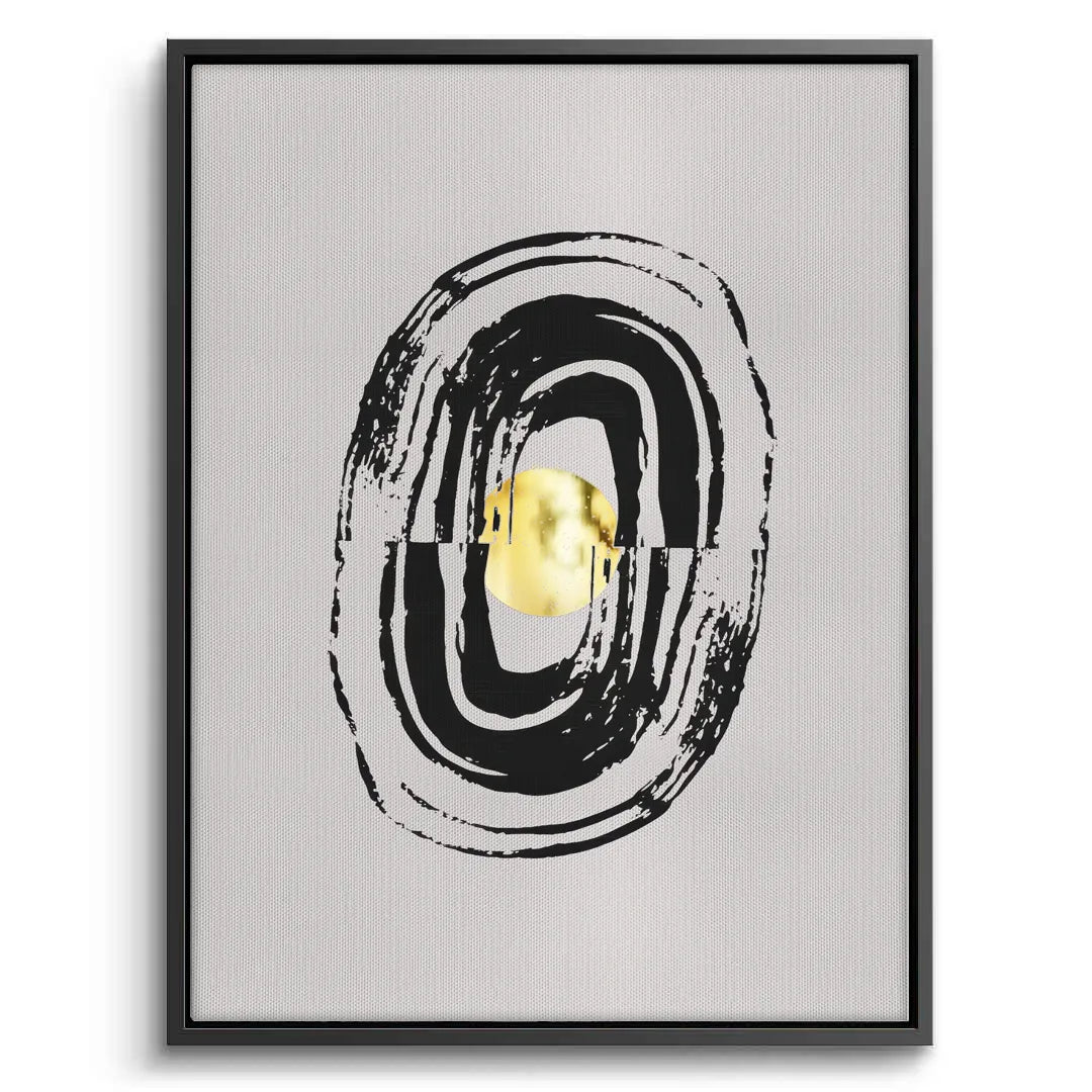 2Bohemian Brushstroke Set of 2 - Canvas