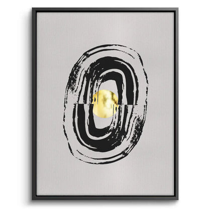 Bohemian Brushstroke Set of 2 - Canvas