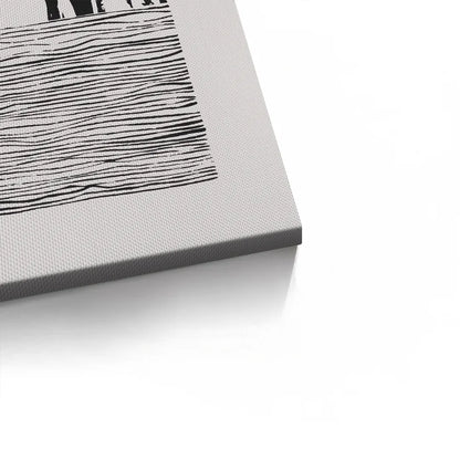 Bohemian Brushstroke Set of 2 - Canvas