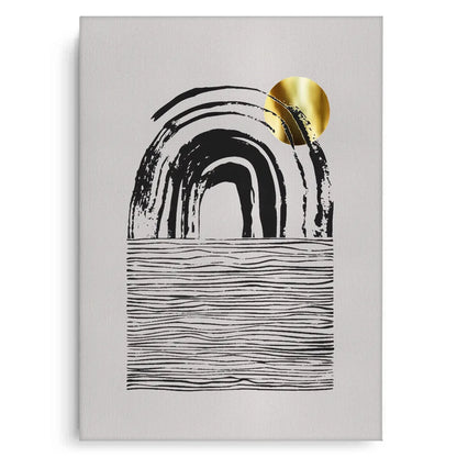 Bohemian Brushstroke Set of 2 - Canvas