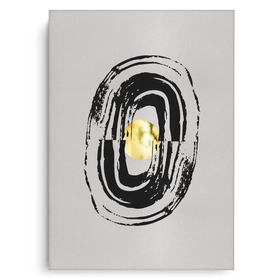 2Bohemian Brushstroke Set of 2 - Canvas