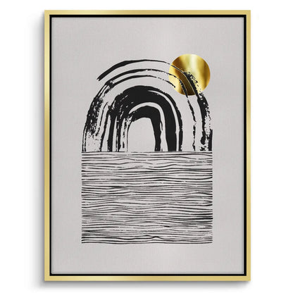 Bohemian Brushstroke Set of 2 - Canvas