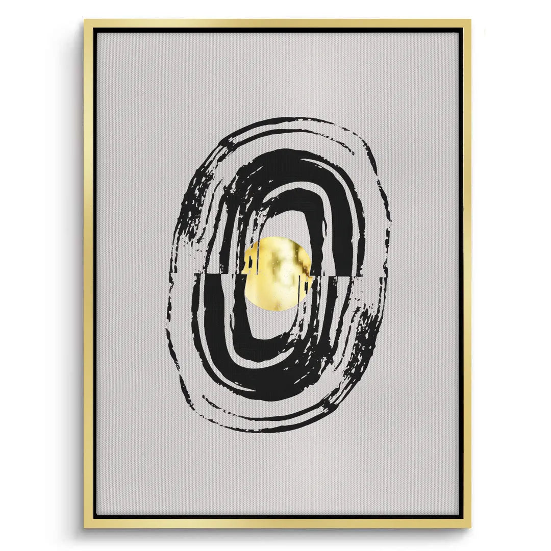 2Bohemian Brushstroke Set of 2 - Canvas