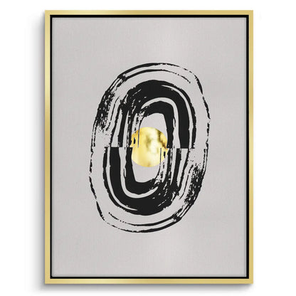 Bohemian Brushstroke Set of 2 - Canvas