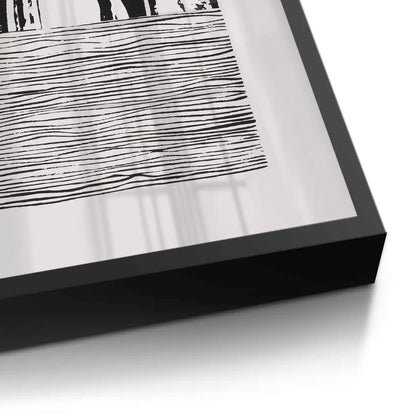 Bohemian Brushstroke Set of 2 - Fine Art