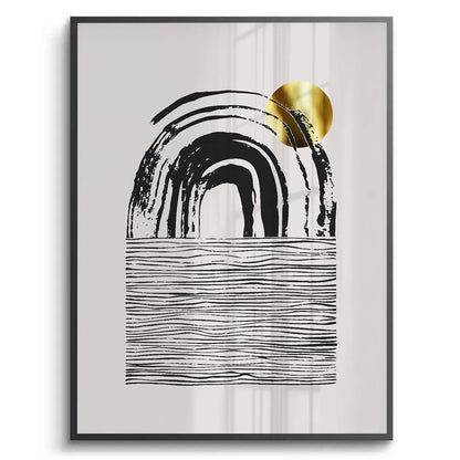 Bohemian Brushstroke Set of 2 - Fine Art